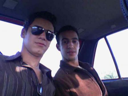 moi et mon amie simo